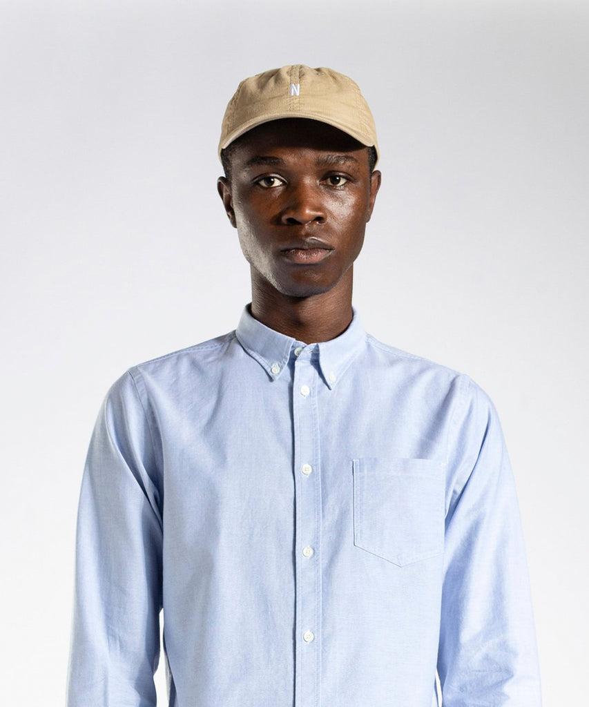 py-Baby Corduroy Sports Cap Khaki-Norse Projects
