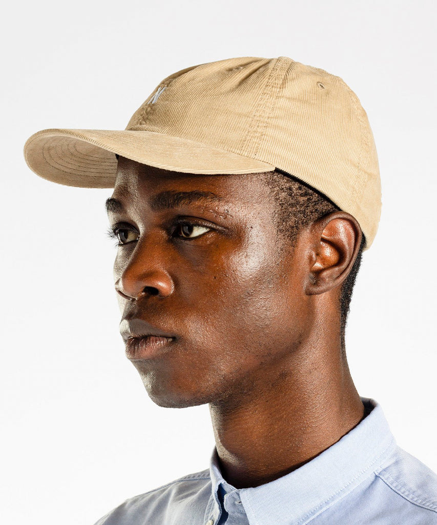 py-Baby Corduroy Sports Cap Khaki-Norse Projects