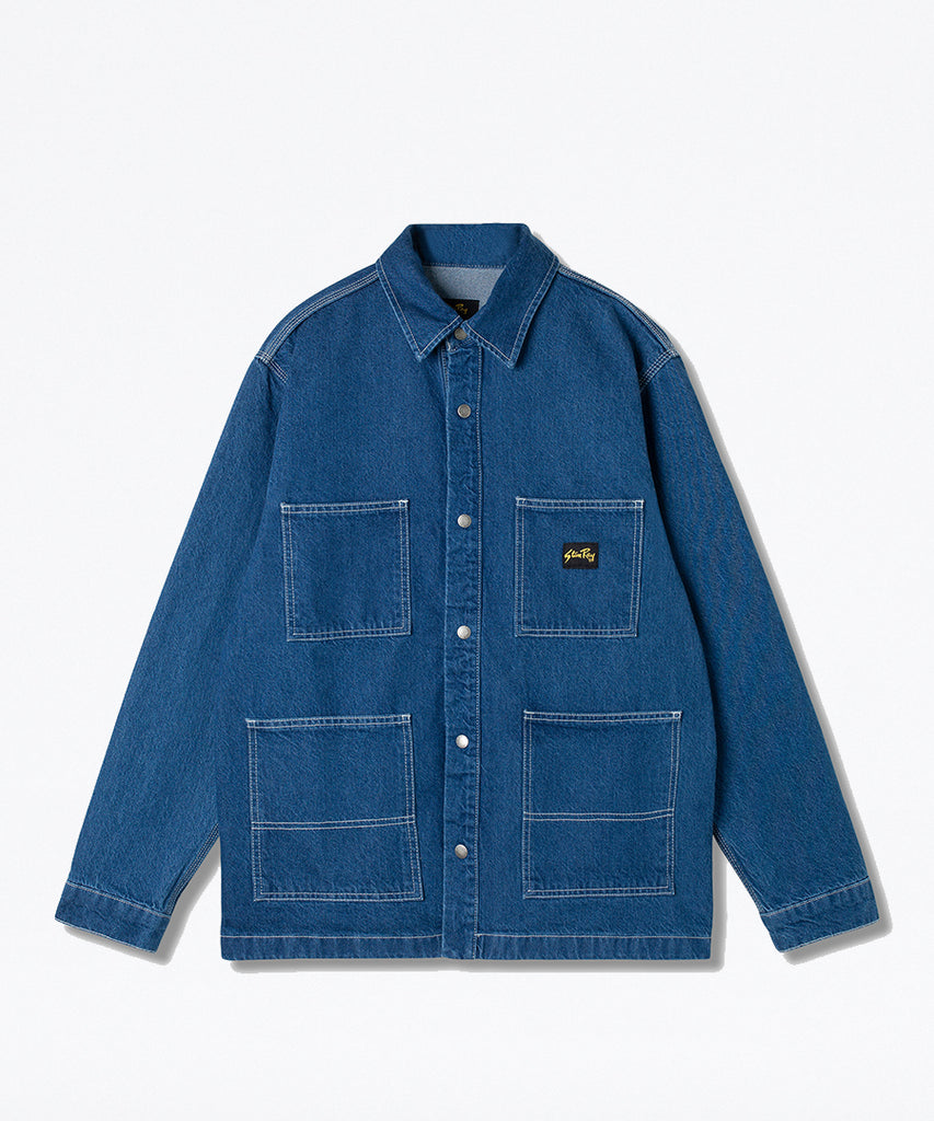 Barn Jacket - Denim-jackets-Stan Ray