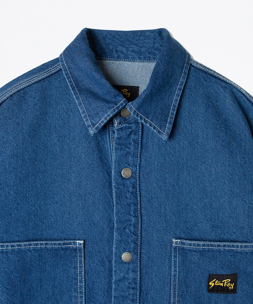 Barn Jacket - Denim-jackets-Stan Ray
