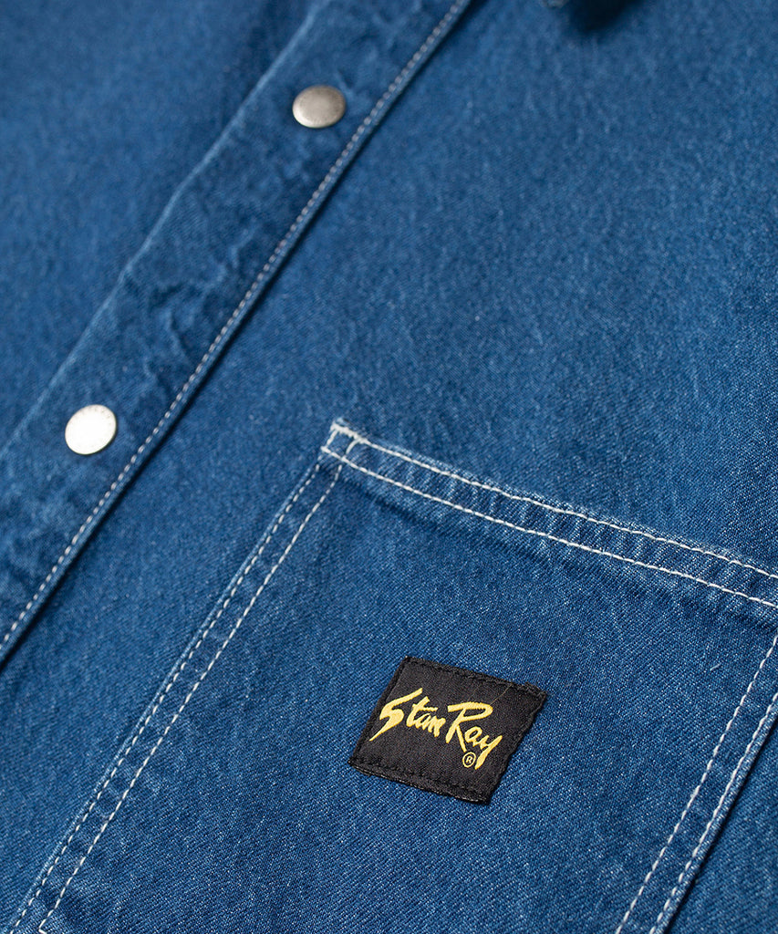 Barn Jacket - Denim-jackets-Stan Ray