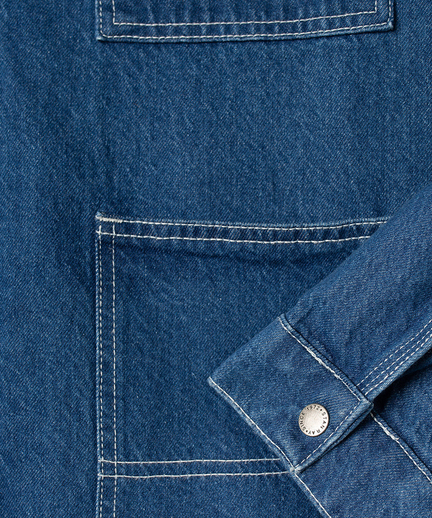 Barn Jacket - Denim-jackets-Stan Ray