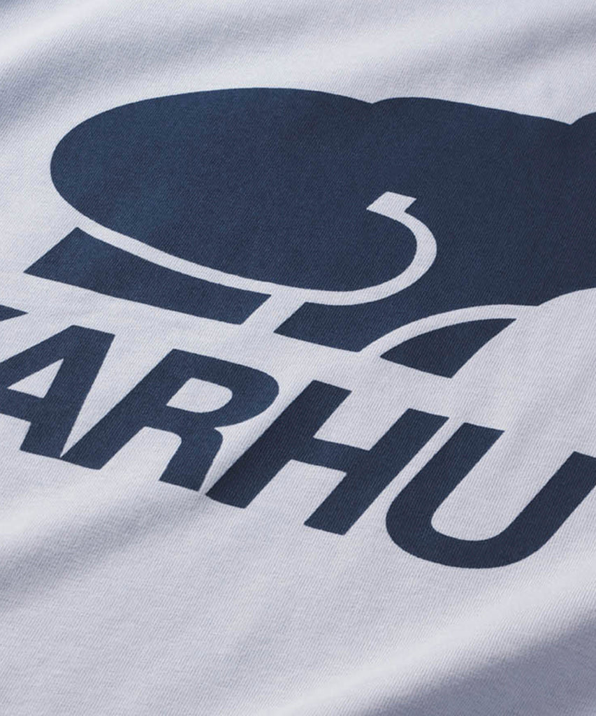 Basic Logo T-shirt Arctic Ice True Navy-t-shirts-Karhu