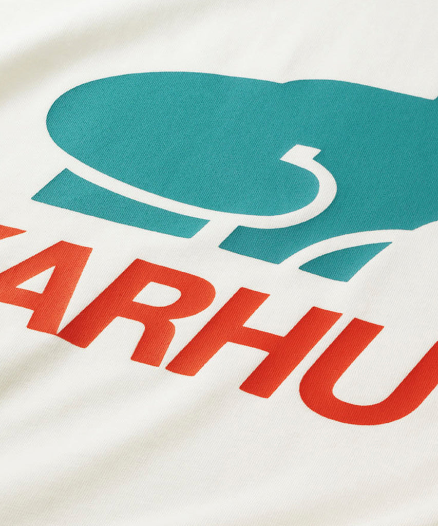 Basic Logo T-shirt Bright White Porcelain-t-shirts-Karhu