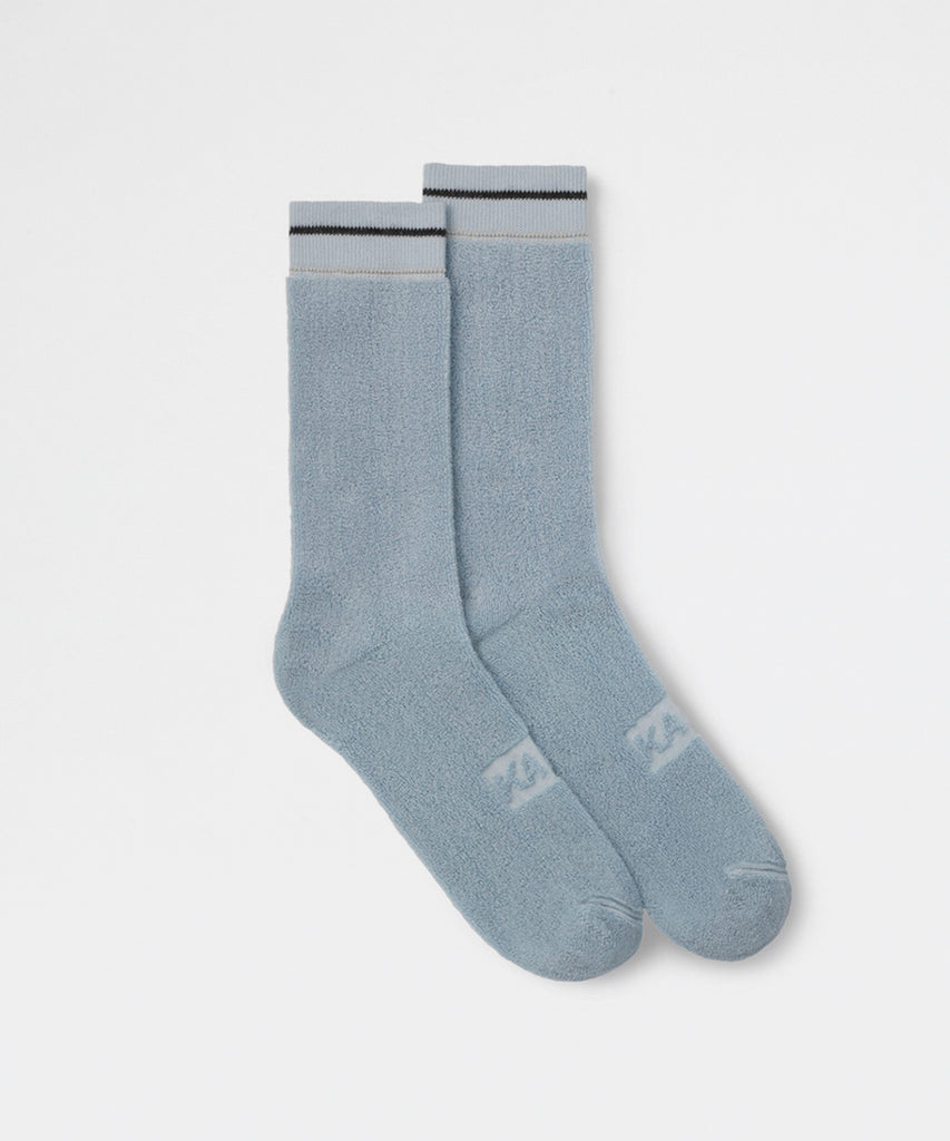Logo Sock Blue Fog Black-socks-Karhu