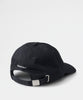 Classic Logo Cap Jet Black Light Grey-caps & bucket hats-Karhu