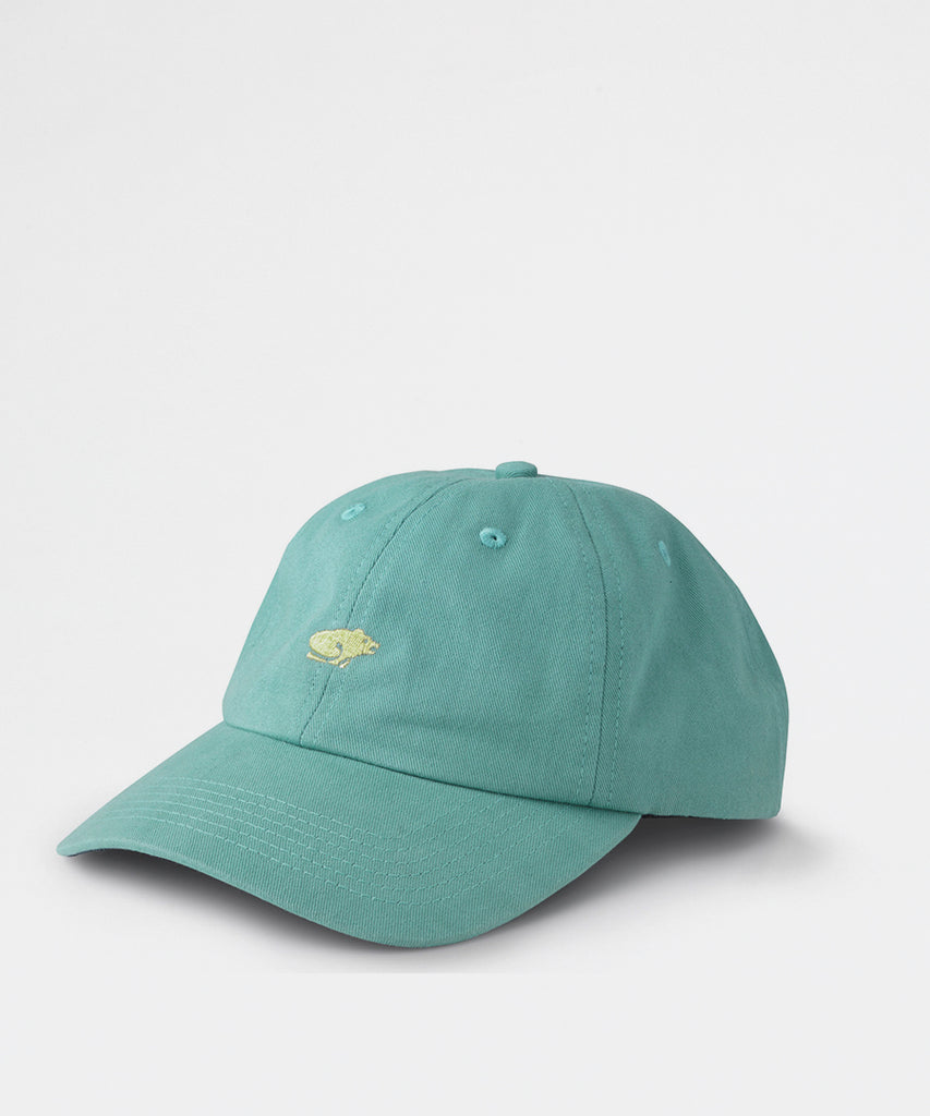 Classic Logo Cap Oil Blue Pale Banana-caps & bucket hats-Karhu
