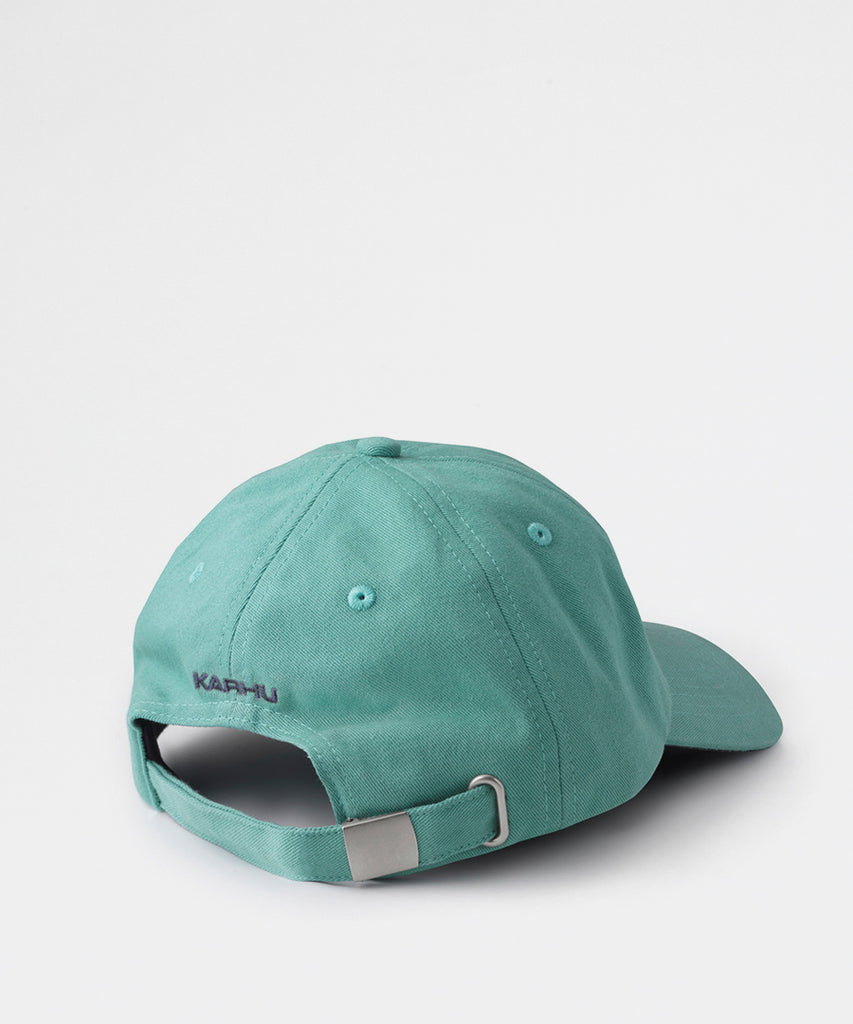 Classic Logo Cap Oil Blue Pale Banana-caps & bucket hats-Karhu