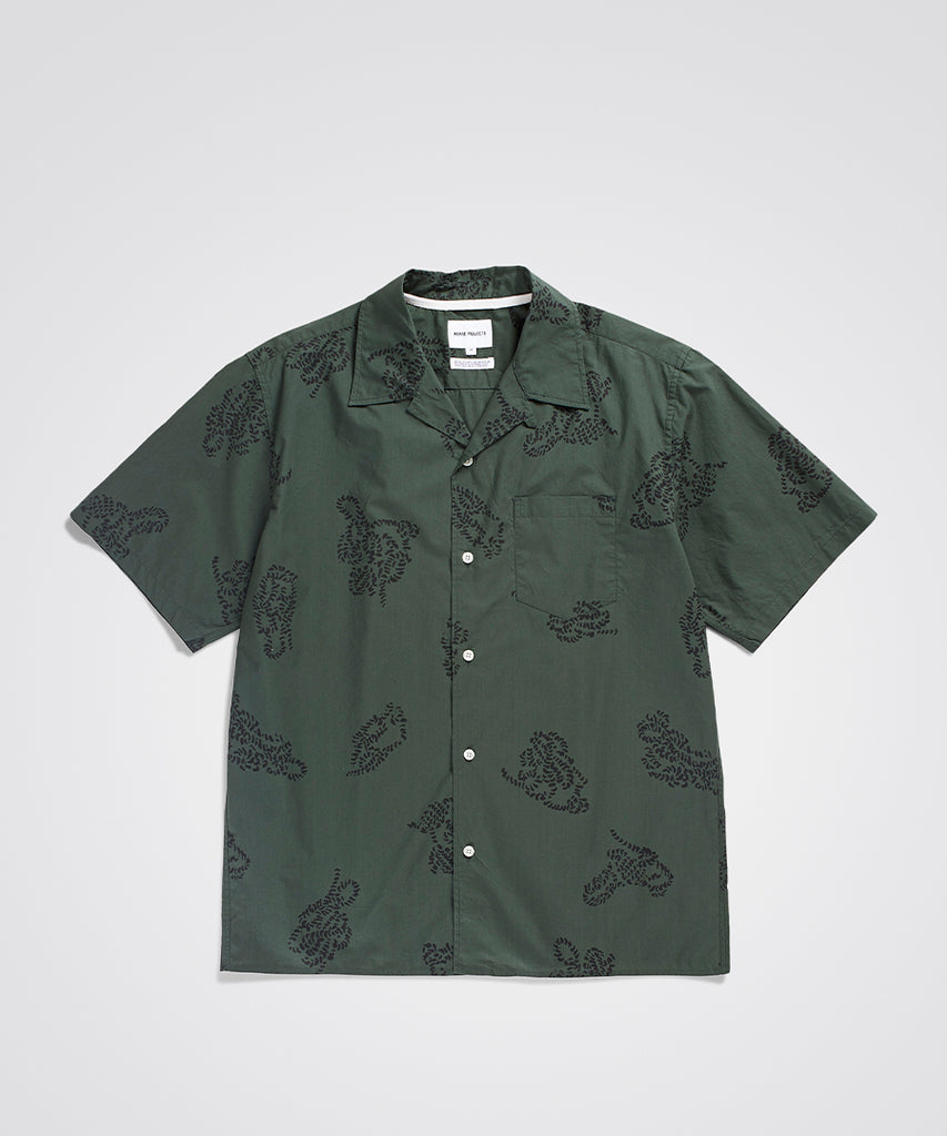 Carsten Print Deep Sea Green-Norse Projects-PYDK