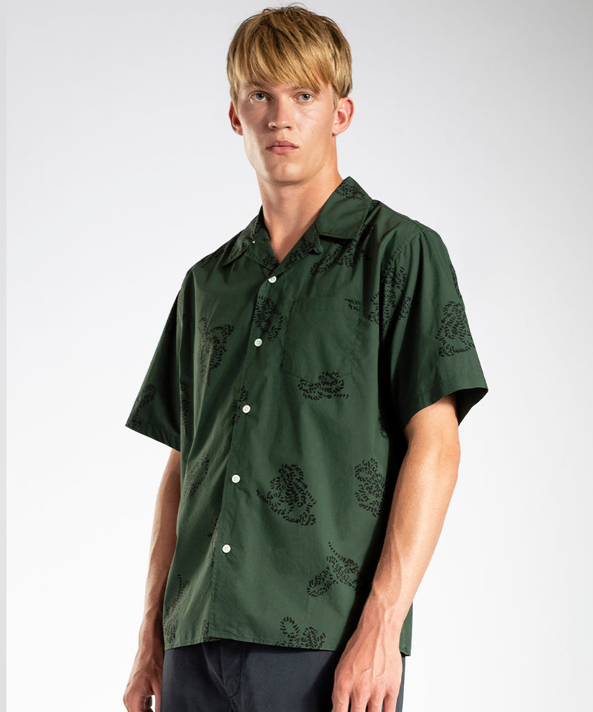 Carsten Print Deep Sea Green-Norse Projects-PYDK