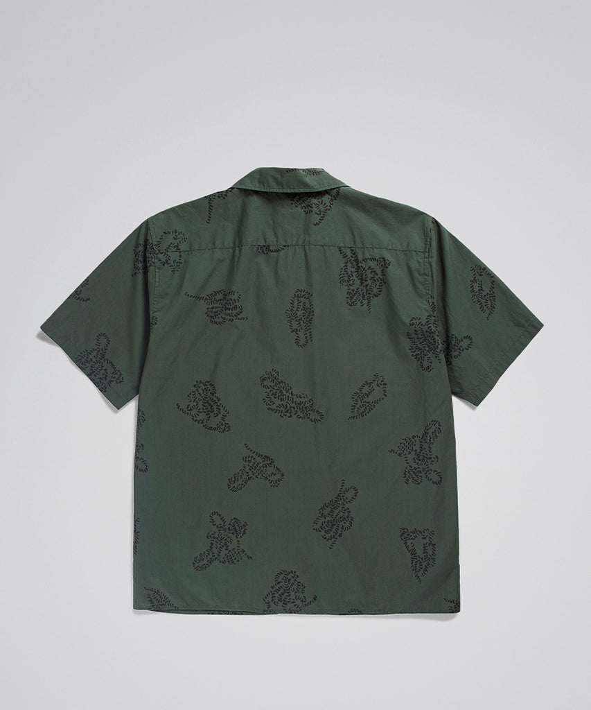 Carsten Print Deep Sea Green-Norse Projects-PYDK
