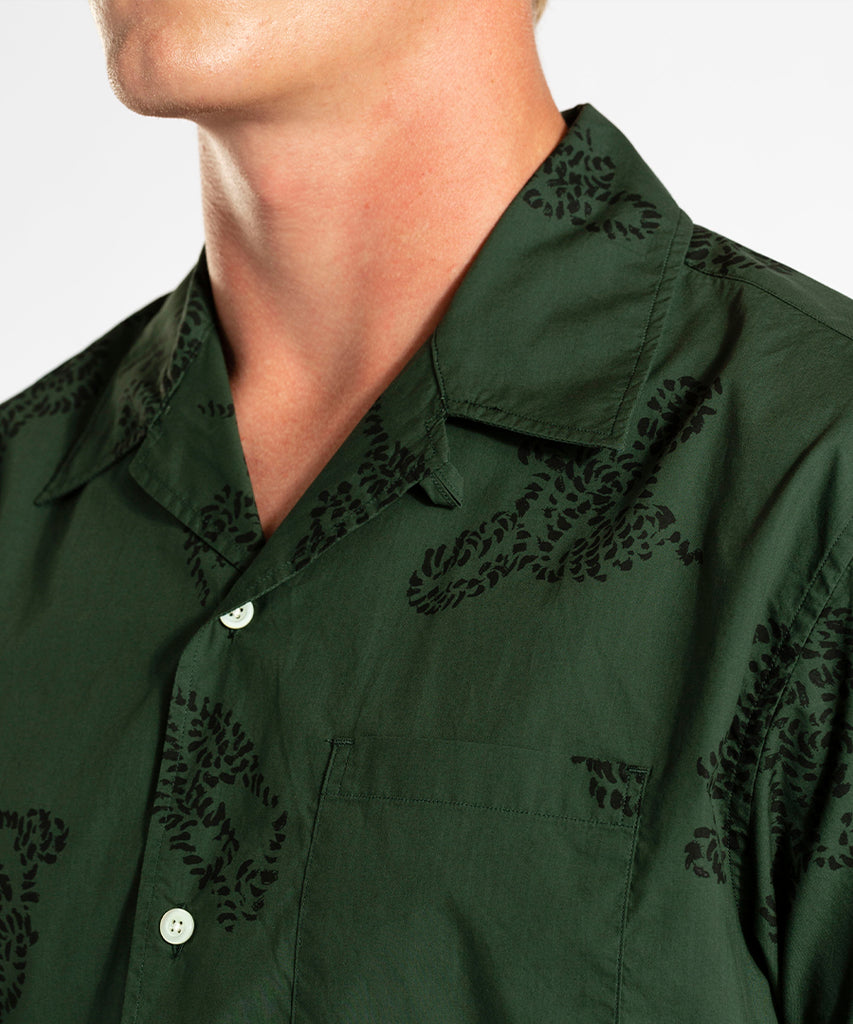 Carsten Print Deep Sea Green-Norse Projects-PYDK