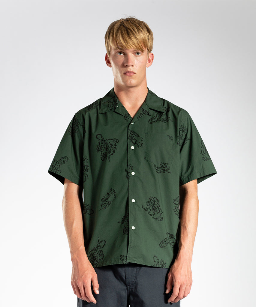 Carsten Print Deep Sea Green-Norse Projects-PYDK
