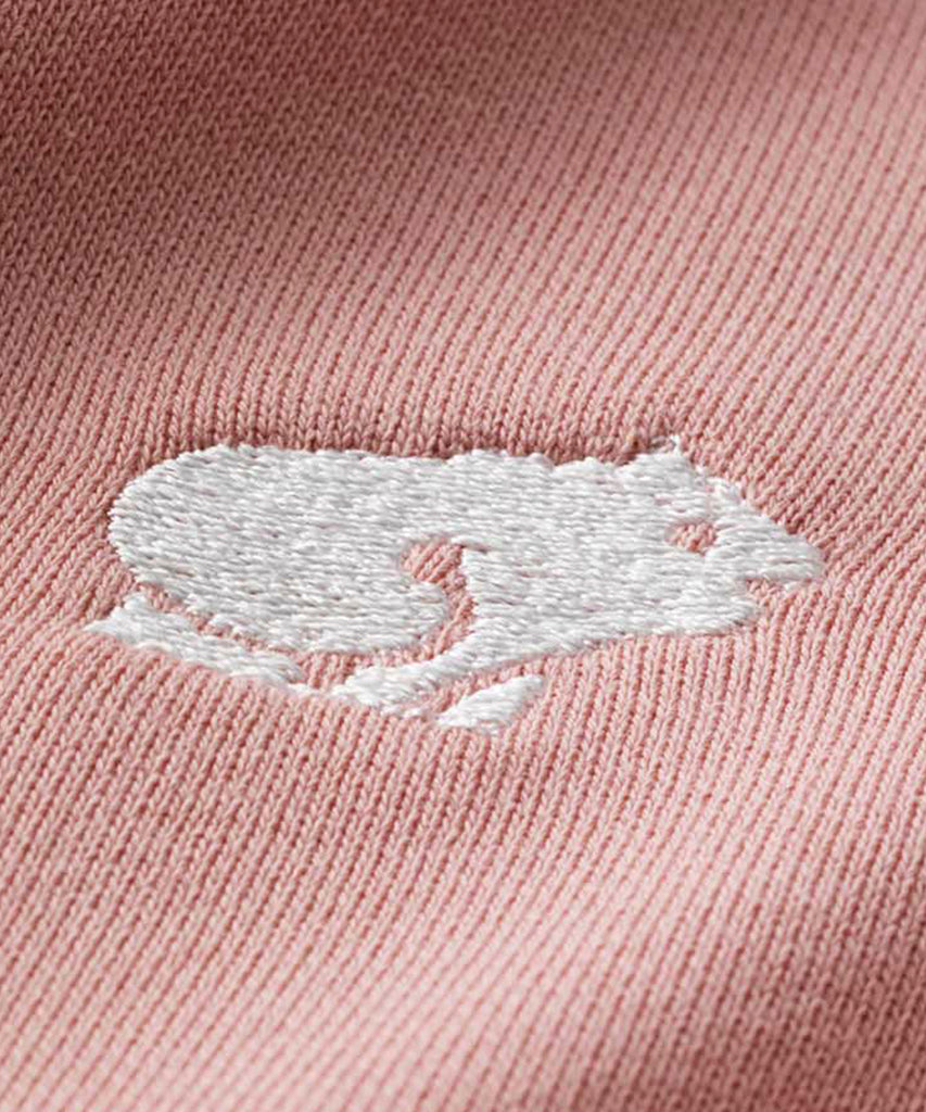 Classic Chest Logo Sweatshirt Rose Tan Lily White-sweatshirts-Karhu