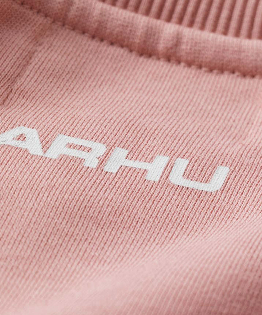 Classic Chest Logo Sweatshirt Rose Tan Lily White-sweatshirts-Karhu