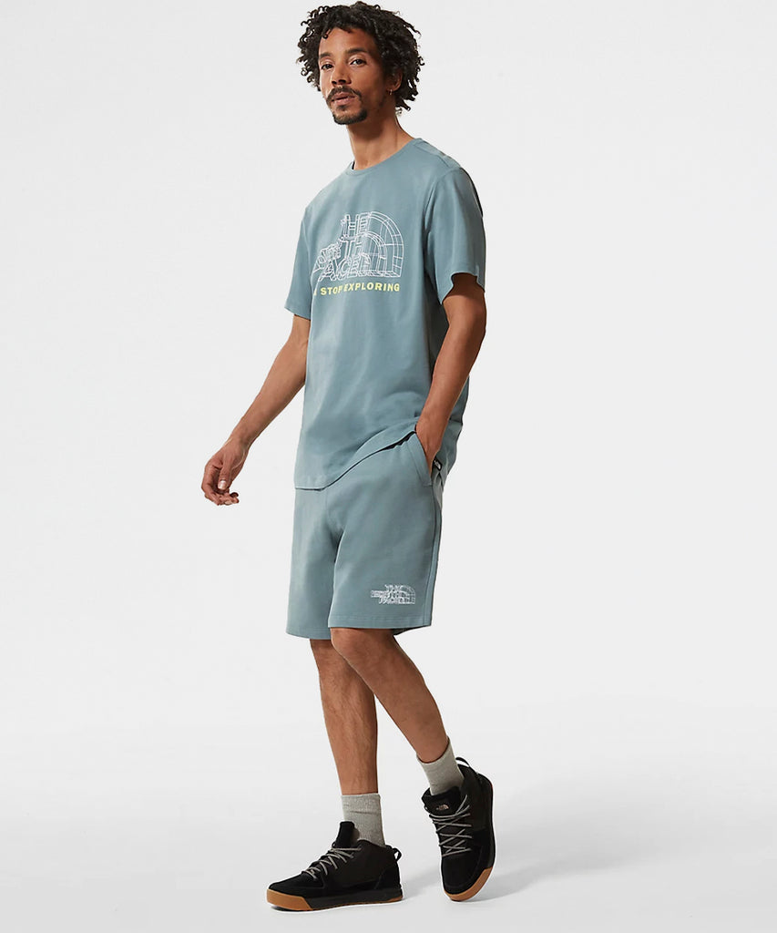 py-Coordinates Tee Goblin Blue-The North Face