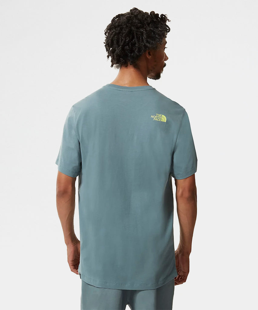 py-Coordinates Tee Goblin Blue-The North Face