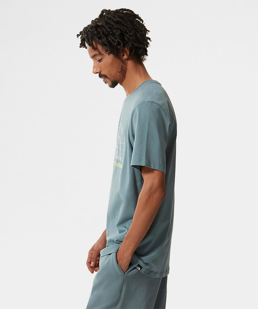 py-Coordinates Tee Goblin Blue-The North Face