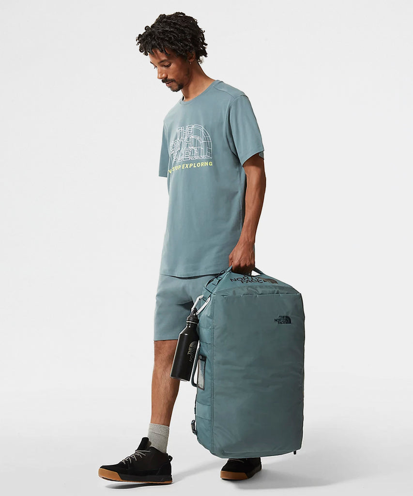 py-Coordinates Tee Goblin Blue-The North Face