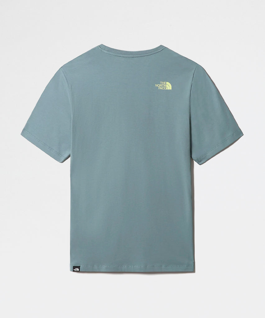 py-Coordinates Tee Goblin Blue-The North Face