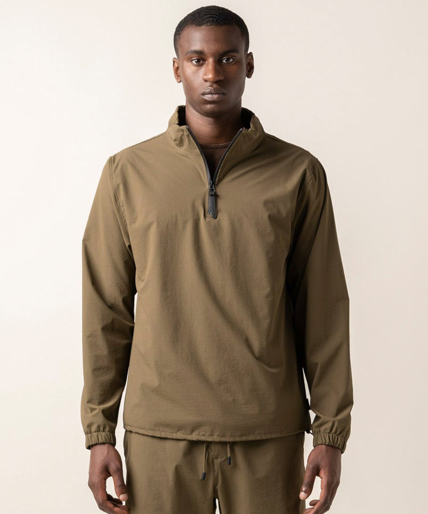 Crieff Technical Windbreaker Olive-Kestin-Packyard DK