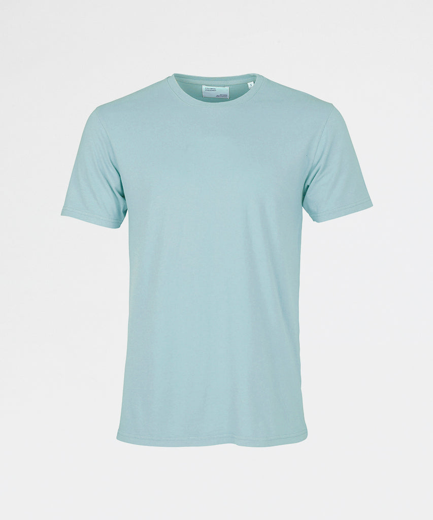 Classic Organic Tee Teal Blue-Colorful Standard-Packyard DK