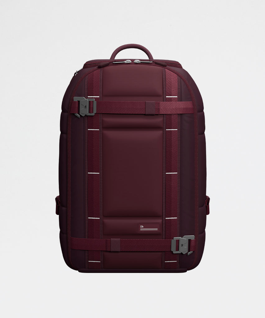 The Ramverk 21L Backpack - Raspberry-bags backpack-Db (Formerly Douchebags)-pydk