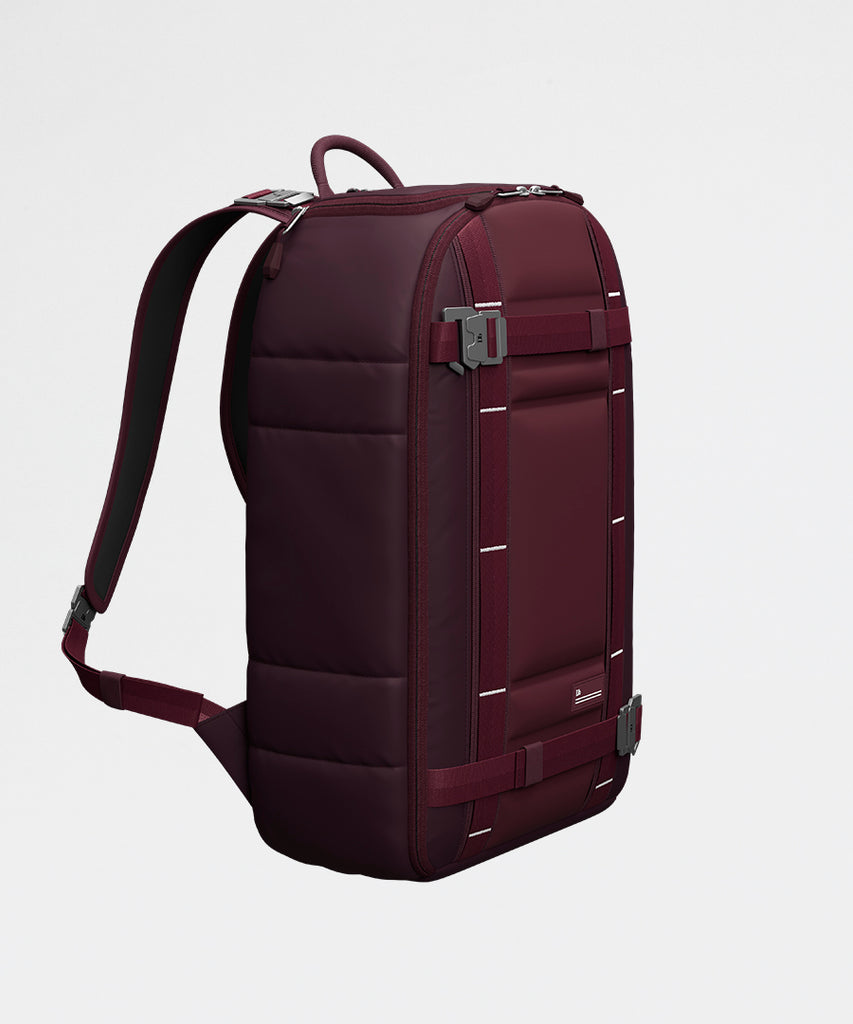 The Ramverk 21L Backpack - Raspberry-bags backpack-Db (Formerly Douchebags)-pydk