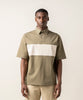 Dean Rugby Polo Olive Ecru-Kestin-Packyard DK