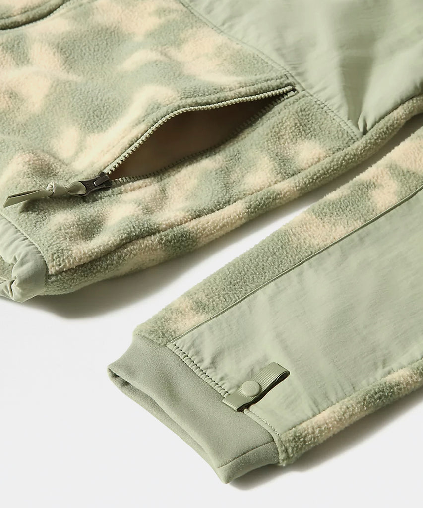 Denali Jacket Gravel Retro Dye Print-The North Face-Packyard DK