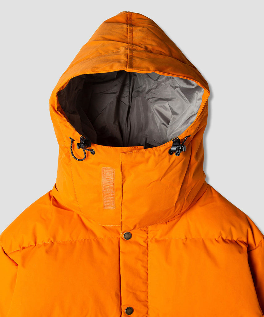 Down Jacket Orange-Stan Ray-Packyard DK