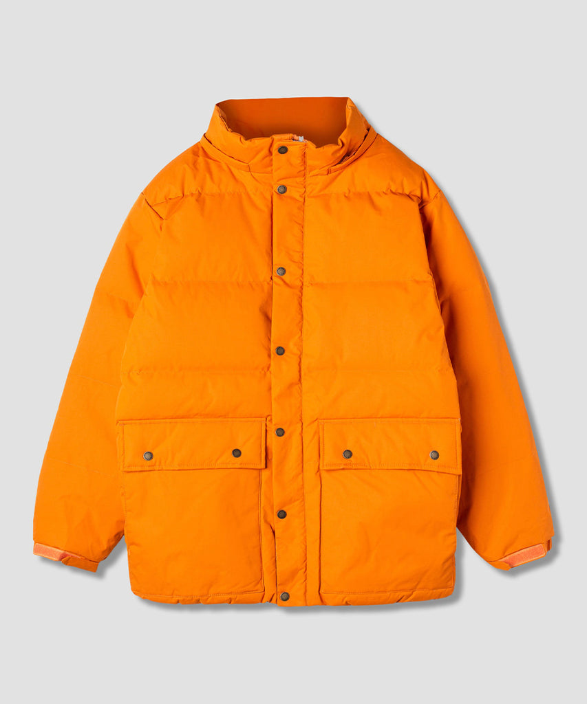 Down Jacket Orange-Stan Ray-Packyard DK