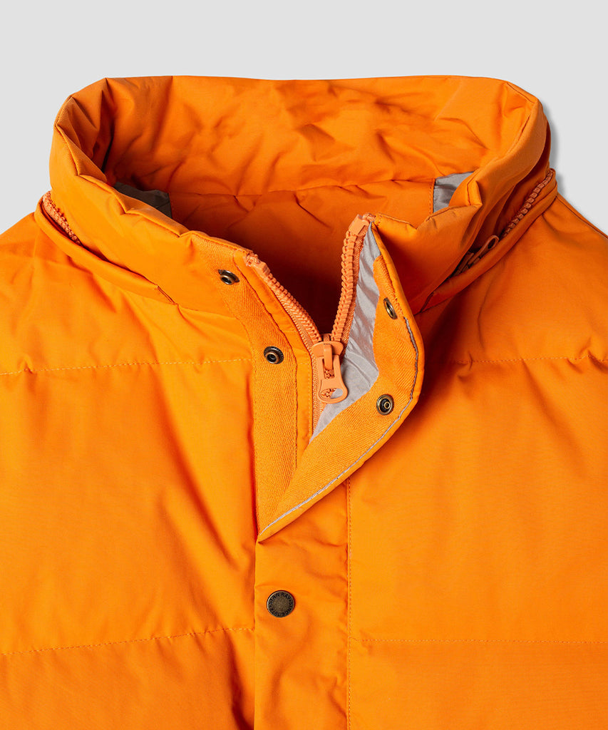 Down Jacket Orange-Stan Ray-Packyard DK