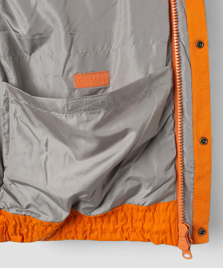 Down Jacket Orange-Stan Ray-Packyard DK