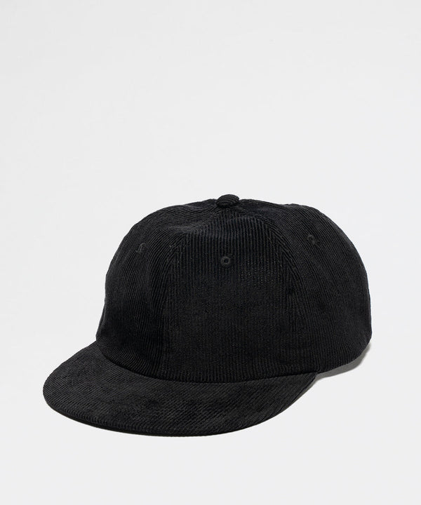 Easy Corduroy Cap - Black-Taikan-Packyard DK