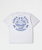 Edwin Music Channel TS - Single Jersey 100% Cotton 160g White Garment Washed-Edwin Jeans-Packyard DK