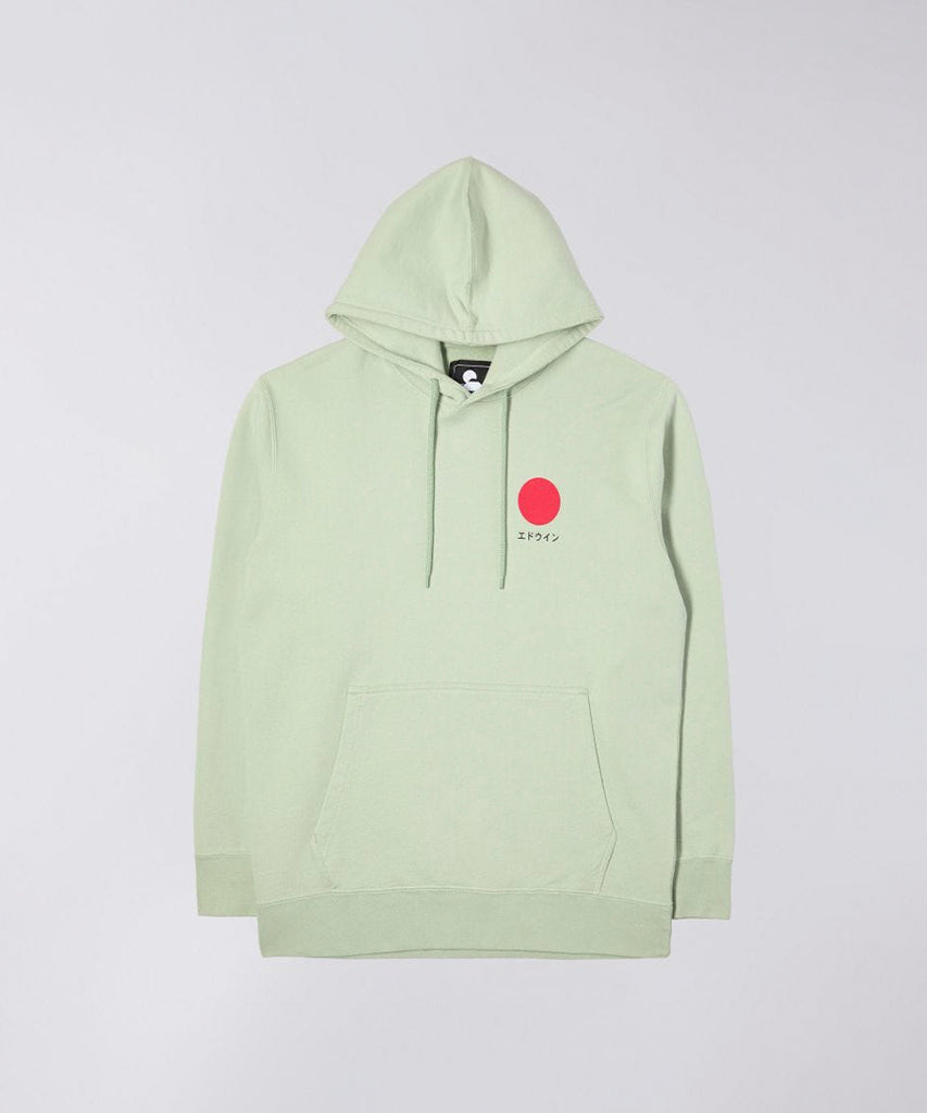Japanese Sun Hoodie Frosty Green-Edwin-PYDK