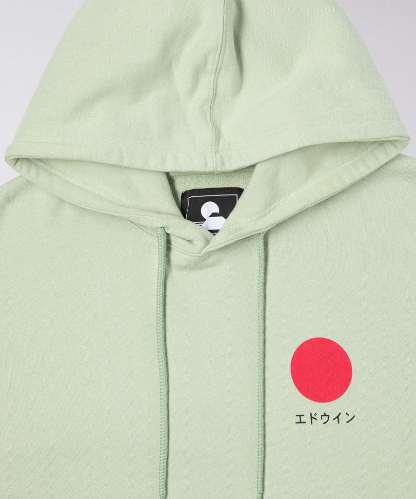 Japanese Sun Hoodie Frosty Green-Edwin-PYDK