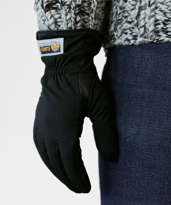 Slim Black-gloves-Packyard DK