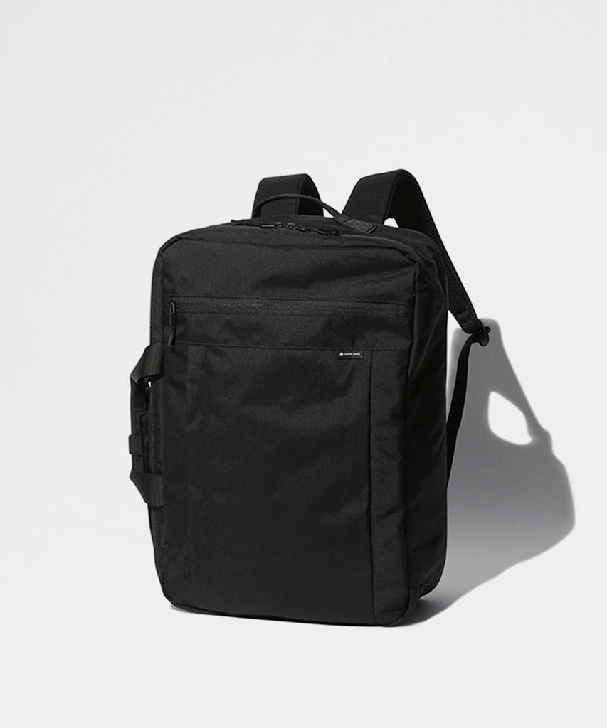 Everyday Use 3Way Business Bag One Black-Snow Peak-Packyard DK