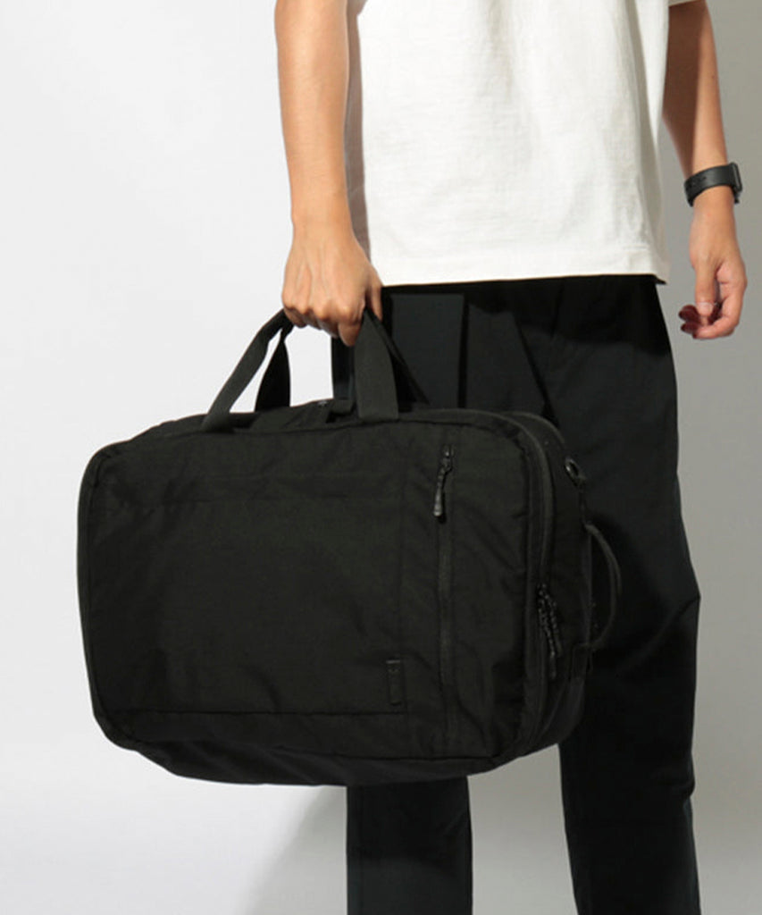 Everyday Use 3Way Business Bag One Black-Snow Peak-Packyard DK