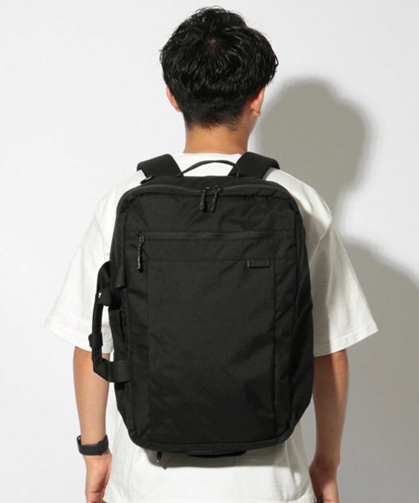 Everyday Use 3Way Business Bag One Black-Snow Peak-Packyard DK