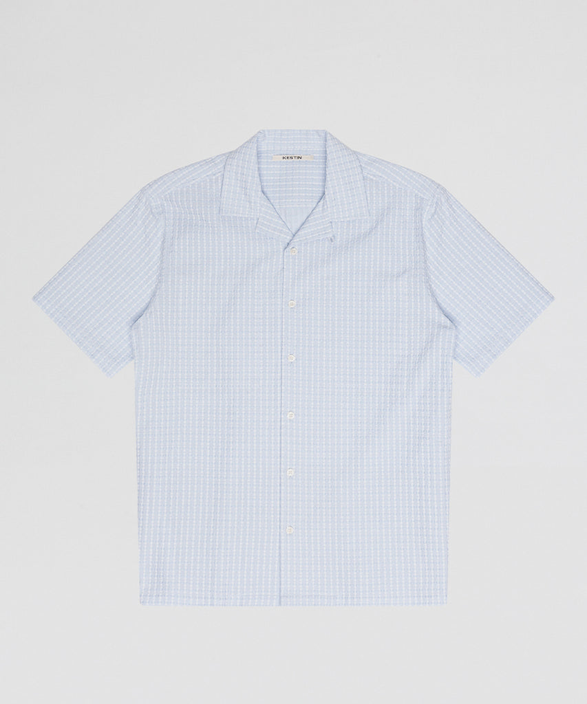 Eyemouth Shirt Sky Blue-Kestin-Packyard DK