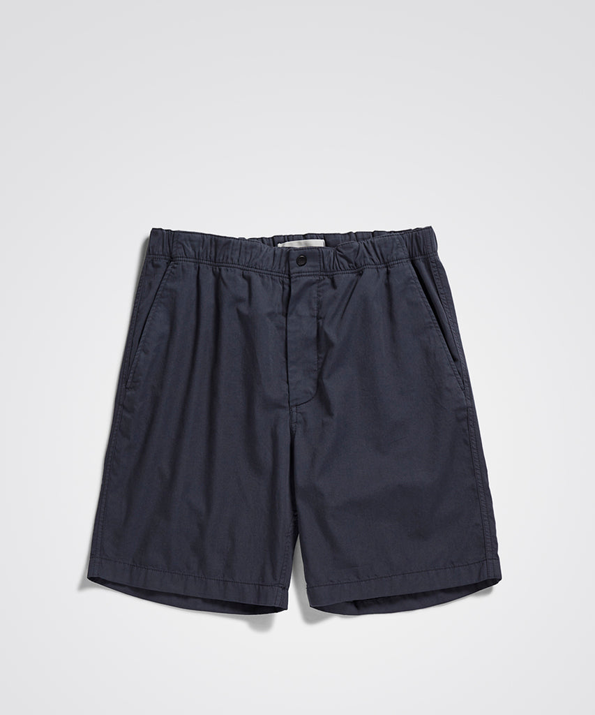 Ezra Light Twill Shorts Slate Grey-Norse Projects-PYDK