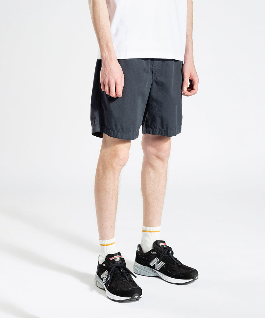 Ezra Light Twill Shorts Slate Grey-Norse Projects-PYDK