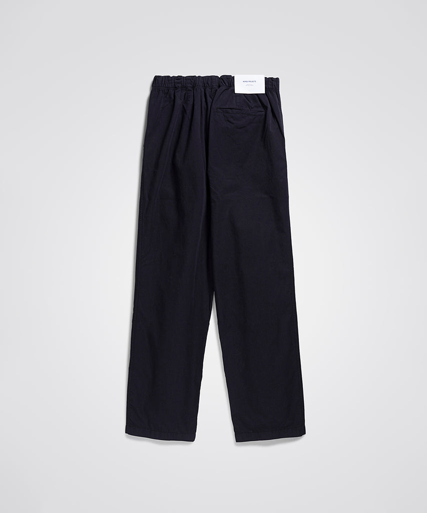 Ezra Light Twill Dark Navy-Norse Projects-PYDK