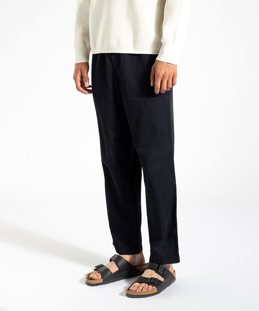 Ezra Light Twill Dark Navy-Norse Projects-PYDK