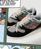 Synchron Classic Jet Black Hot Sauce-sneakers-Karhu