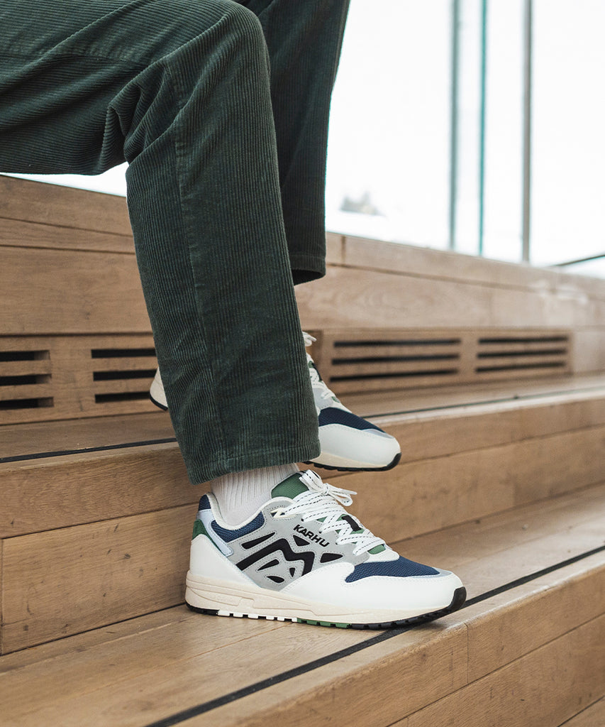 Legacy 96 Bright White Dawn Blue