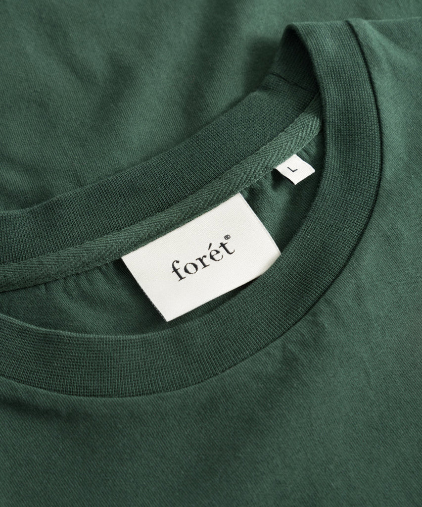 Fish T-Shirt - Dark Green-Forét-PYDK